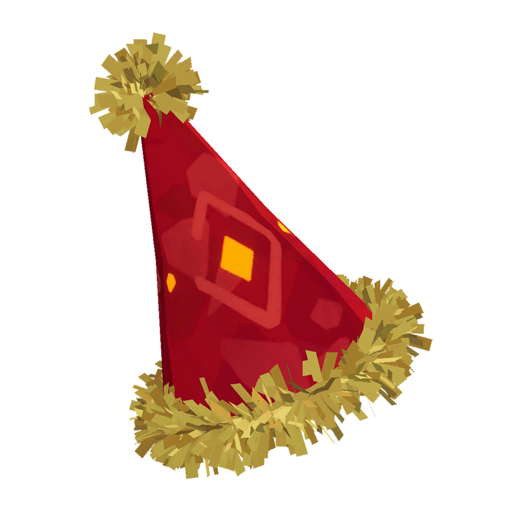 Party Hat (Red)