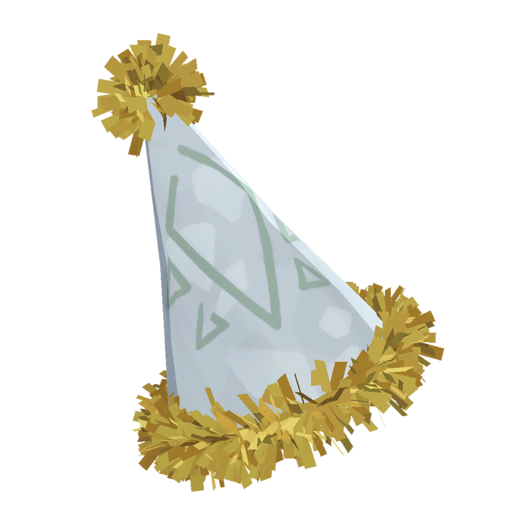 Party Hat (White)